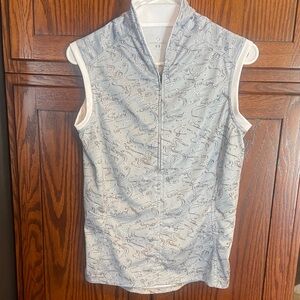 Moving Comfort Gray Sleeveless Jersey